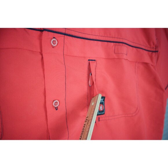 Diesel Vintage Contrast Stitch Button Up Cargo Large - Picture 4 of 8